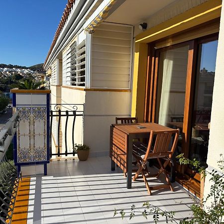 Cal Salmare Seafront Apartment With Rooftop Terrace And Pool Calafell Exterior foto